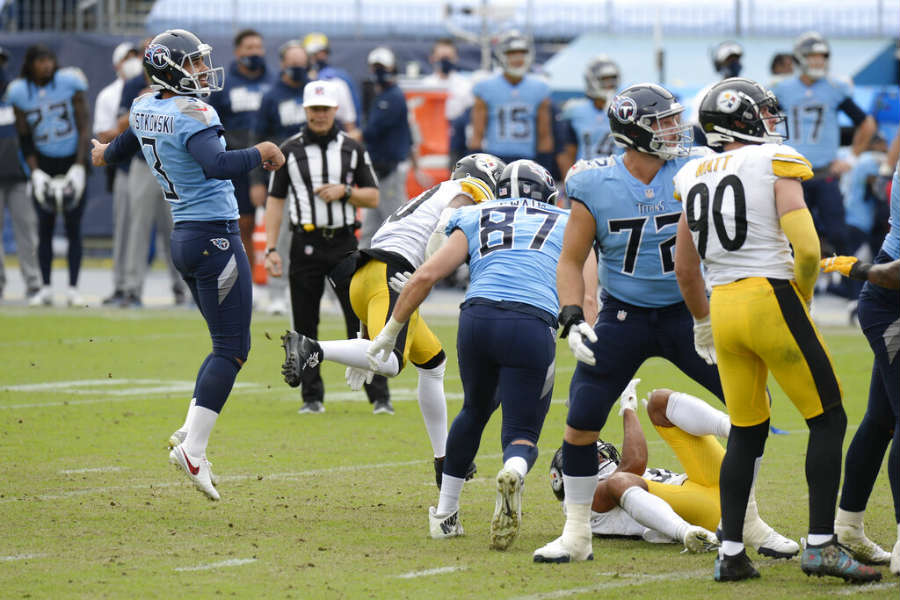 Stephen Gostkowski falló la oportunidad de igualar el marcador