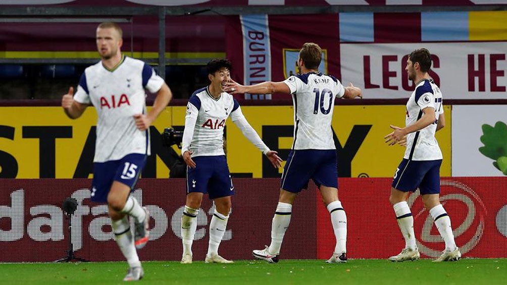 Tottenham festeja anotación del triunfo