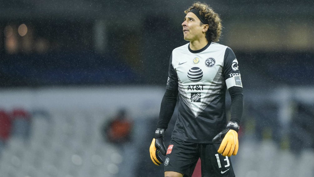 América: Guillermo Ochoa podría volver para el juego ante Tigres