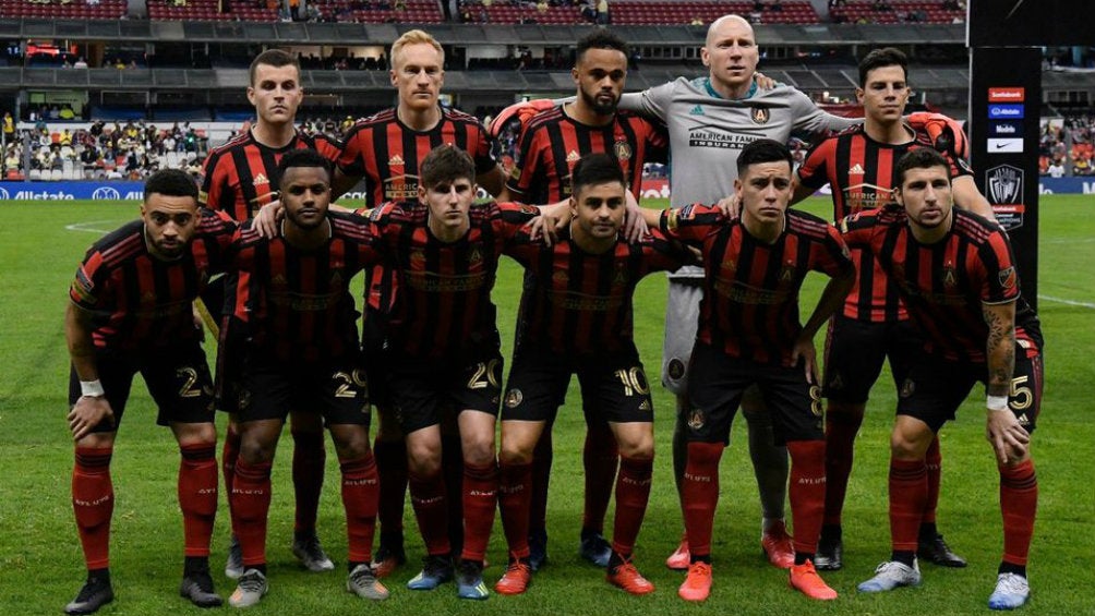 Atlanta United en partido