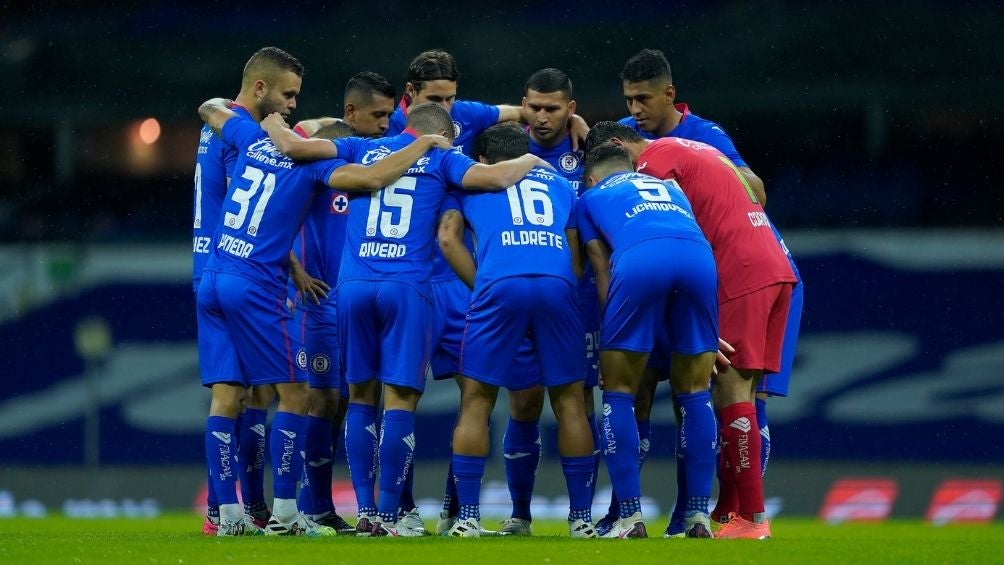 Cruz Azul tendrá cuatro bajas para el próximo juego 