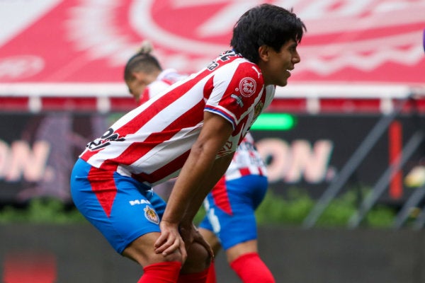 JJ Macías en lamento con Chivas