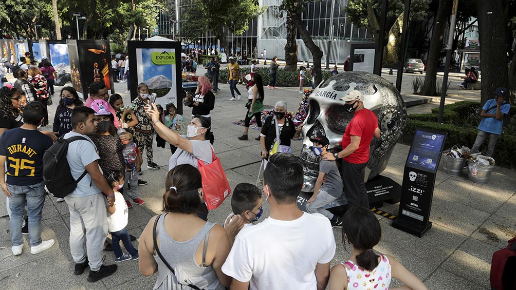 Así lucen las calles de México durante la pandemia de Covid-19