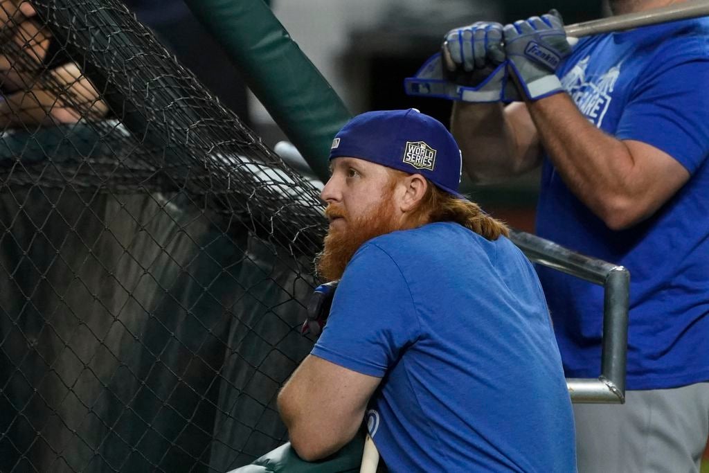 Justin Turner, jugador de los Dodgers