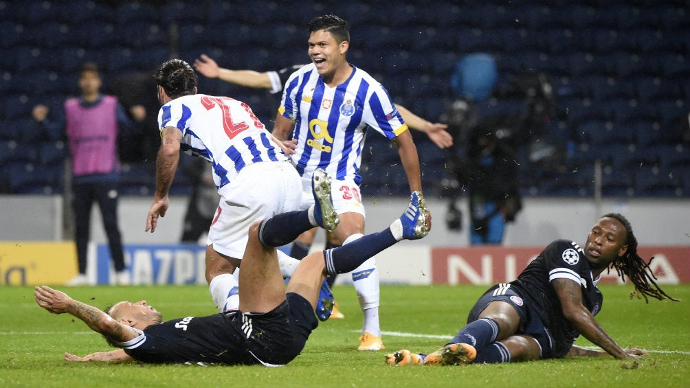 Tecatito Corona: Porto derrotó al Olympiacos y sumó sus primeros tres puntos en Champions