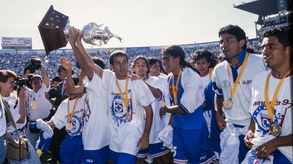 El más reciente título de Liga MX Cruz Azul 