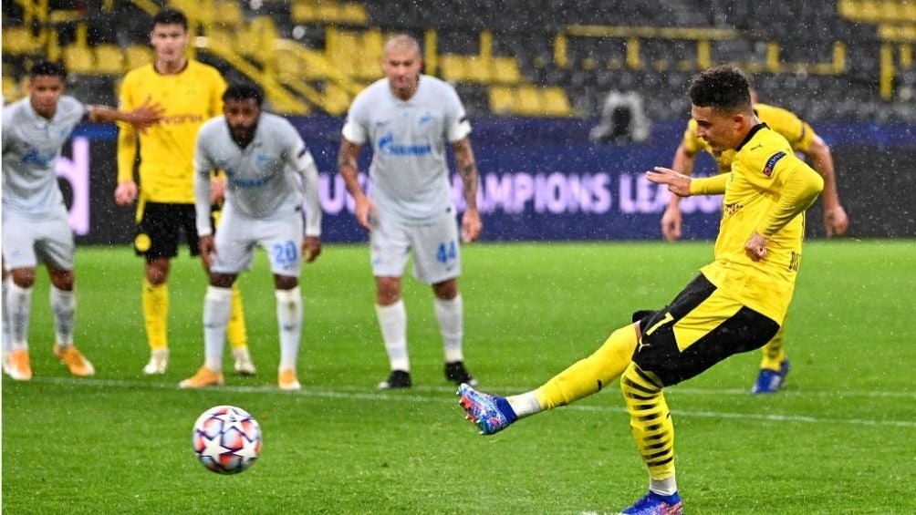 Dortmund consiguió una victoria ante el Zenit 