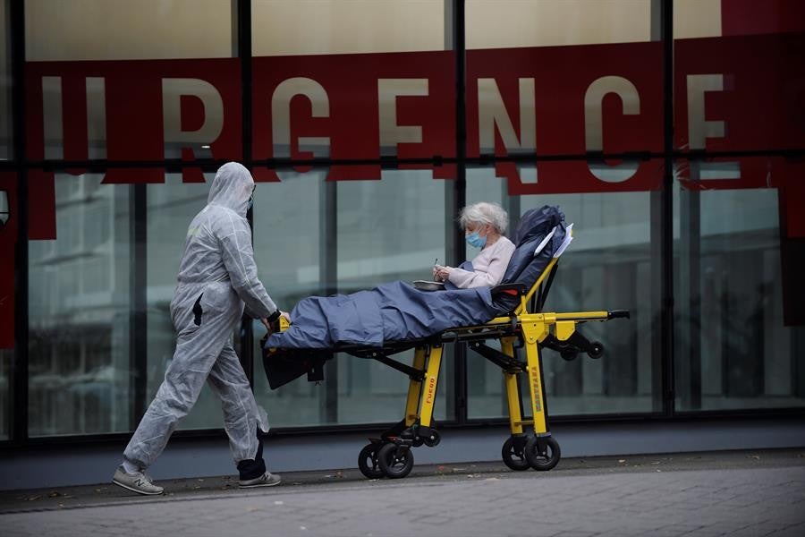 Coronavirus en Francia