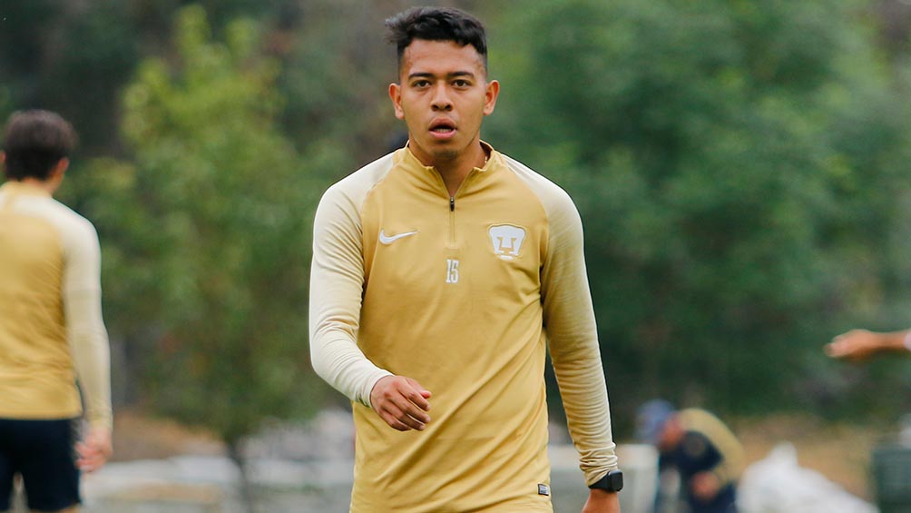 Pumas: Sebastián Saucedo confesó que tuvo Coronavirus por tres semanas