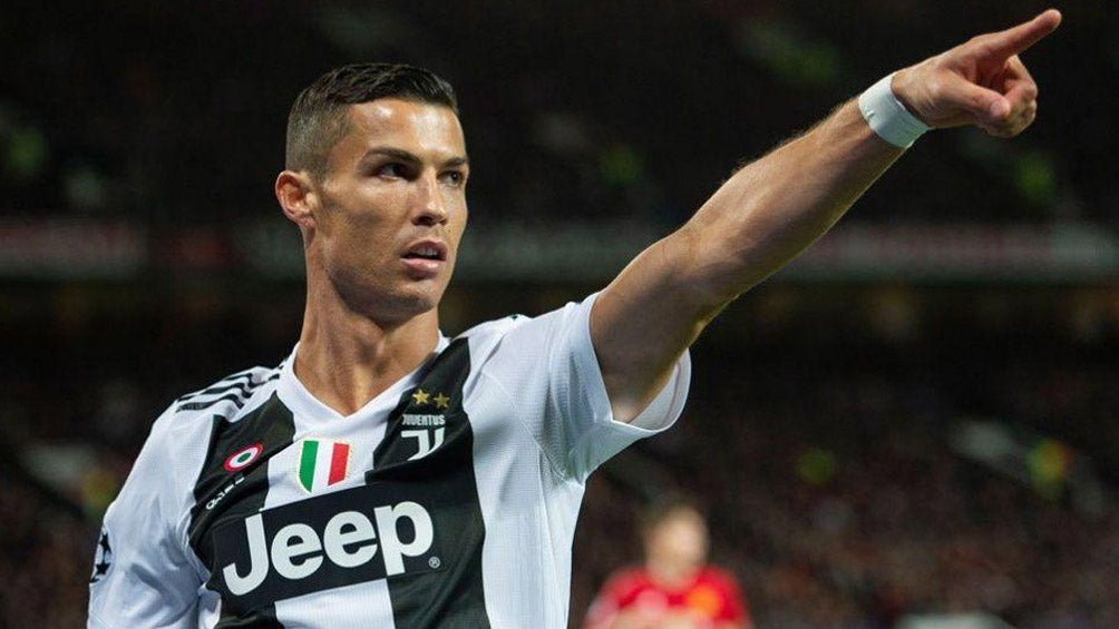 Cristiano celebra una anotación con La Vecchia Signora