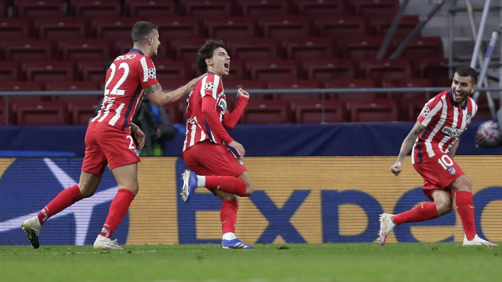 Héctor Herrera: Atlético de Madrid, con doblete de Joao Félix venció al Osasuna