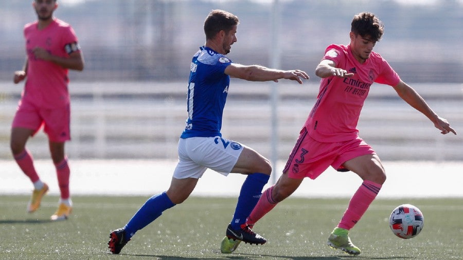 Castilla vs Rayo Majadahonda fue aplazado