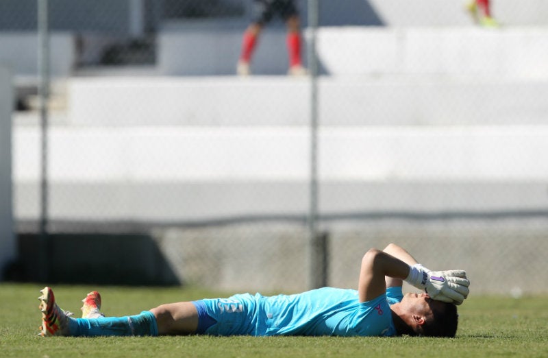 Sebastián Jurado en partido