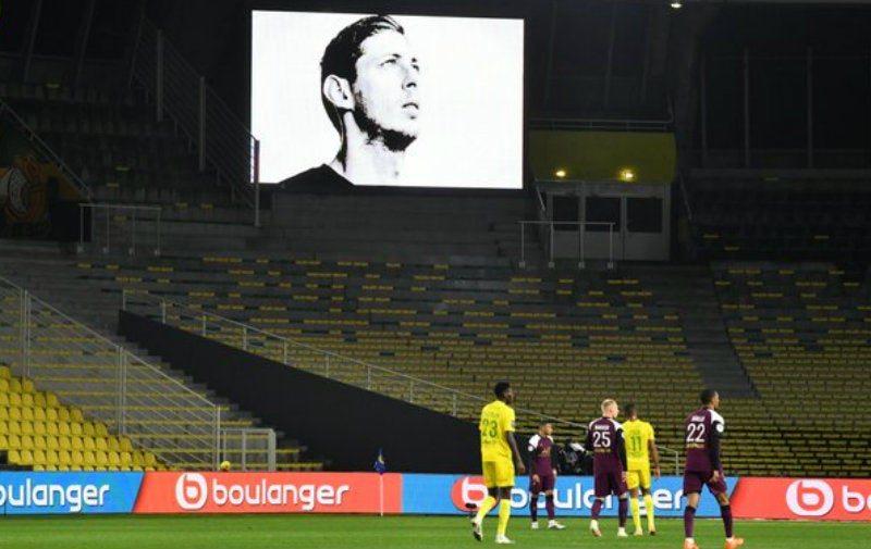 La imagen de Sala durante el juego ante PSG