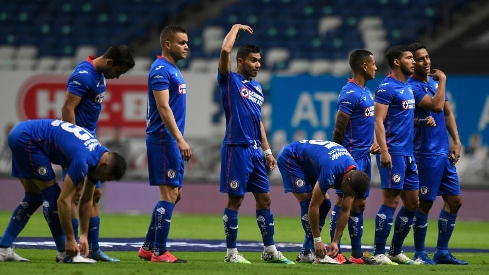 Cruz Azul solo ha marcado dos goles en sus últimos cinco juegos 