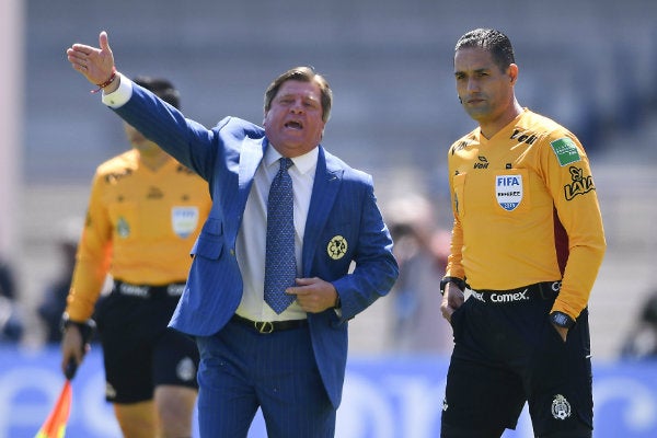 Roberto García Orozco y Miguel Herrera