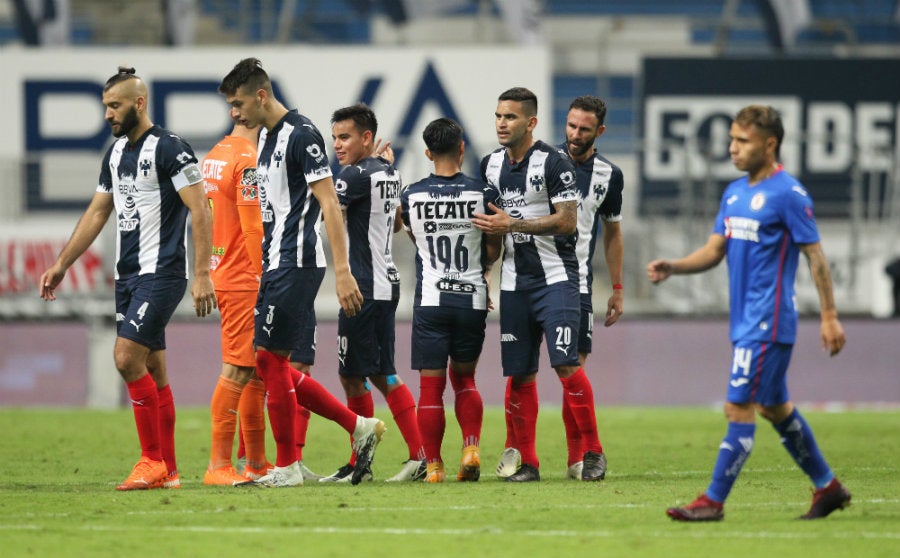 Monterrey acaba de derrotar a Cruz Azul