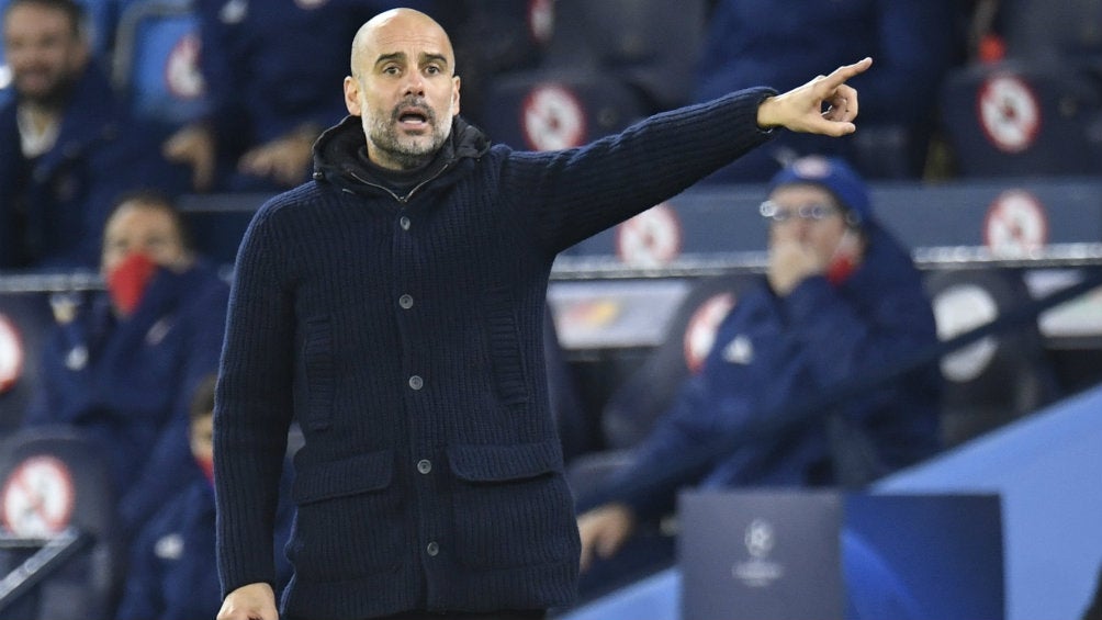 Pep Guardiola, estratega del Manchester City