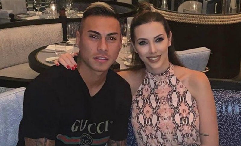 Collet y Eduardo Vargas tienen tres hijos