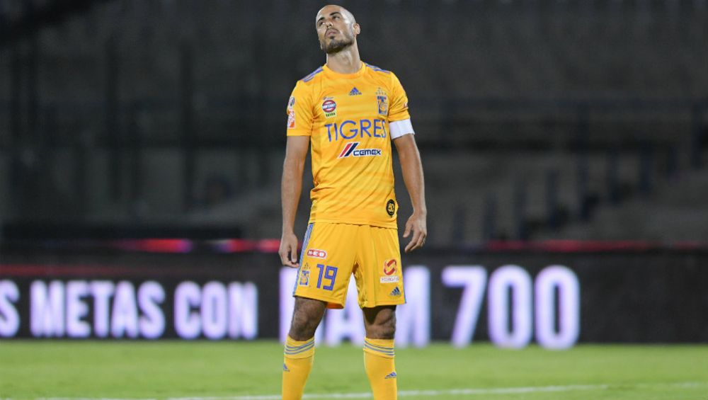 Guido Pizarro en lamento con Tigres