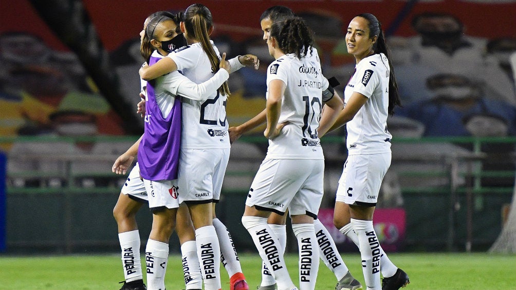 Atlas Femenil previo a un partido