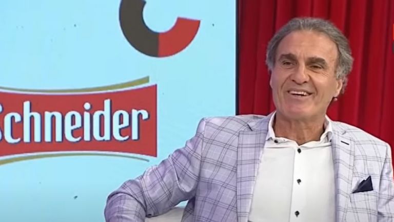 Óscar Ruggeri en su programa 