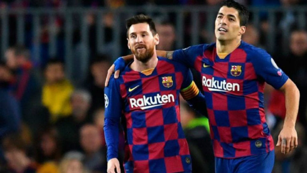 Messi: Luis Suárez reveló que podría convencer a La Pulga de fichar con el Atlético de Madrid