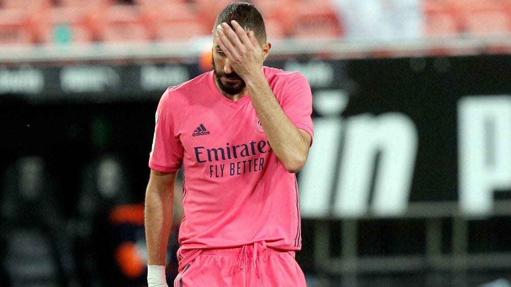 Real Madrid: Karim Benzema, lesionado del aductor izquierdo