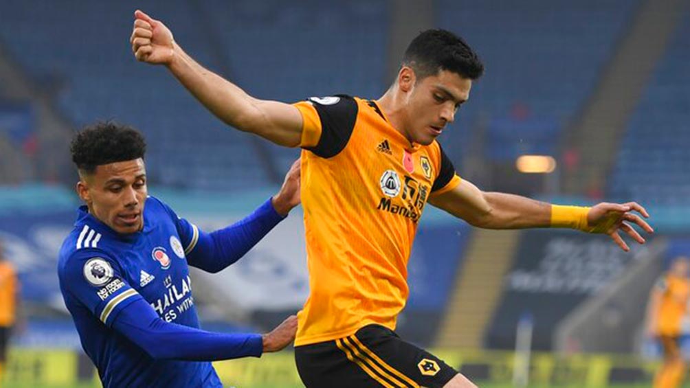 Raúl Jiménez: Wolves cayó ante Leicester, nuevo líder de la Premier League