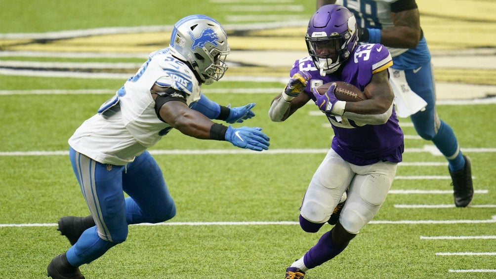 NFL: Minnesota venció a Detroit con destacada actuación de Dalvin Cook