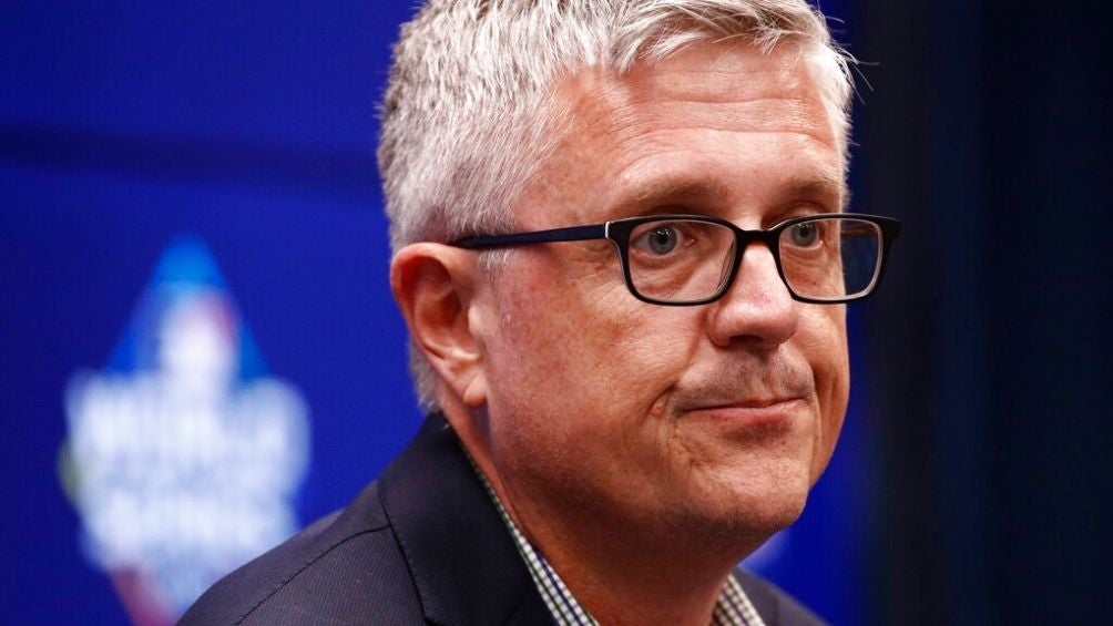 Jeff Luhnow, exgerente del los Astros 