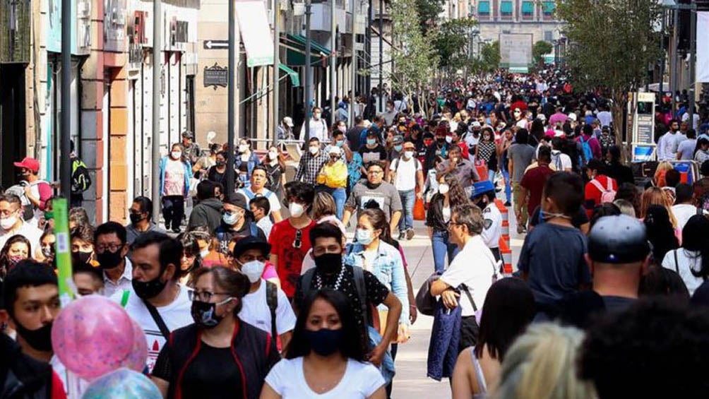 Habitantes de la CDMX durante la contingencia por el Covid-19