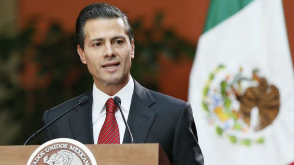 Peña Nieto en conferencia de prensa