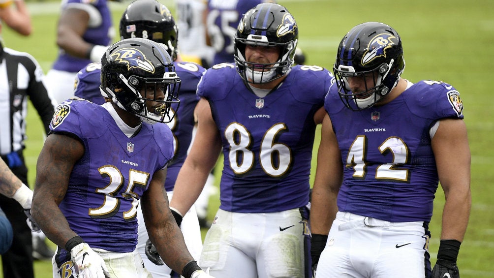 Ravens previo a un partido