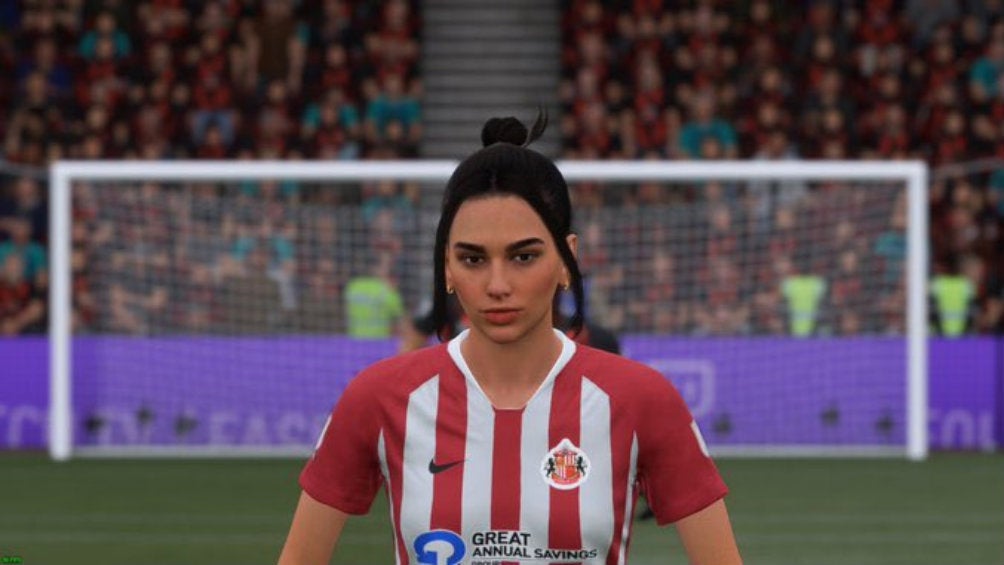 Dua Lipa en FIFA 21