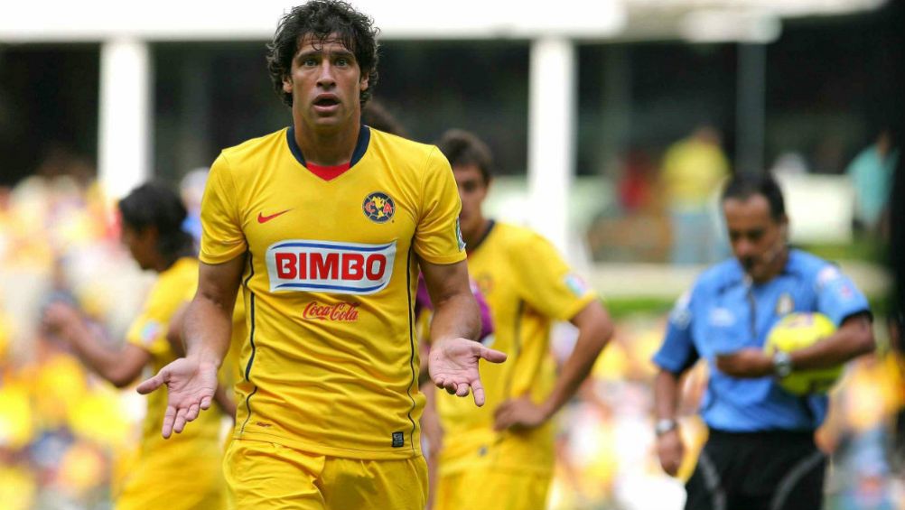 Sebastián Domínguez como jugador del América