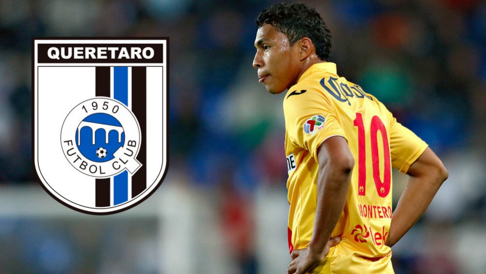 Jefferson Montero como jugador de Morelia