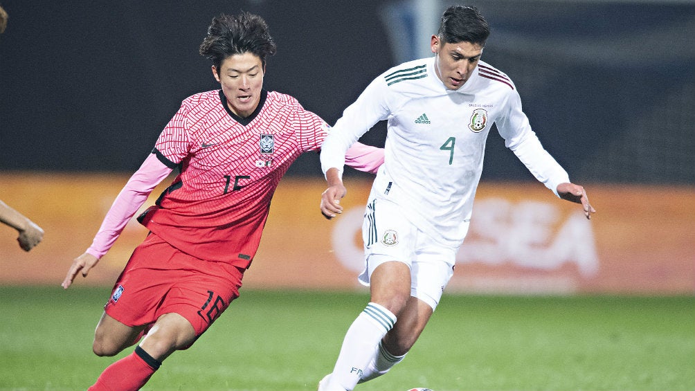 Edson Álvarez en la Selección Mexicana