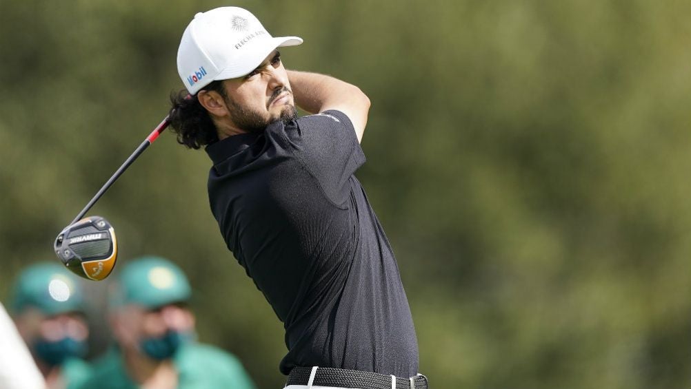 Abraham Ancer en el Masters Augusta