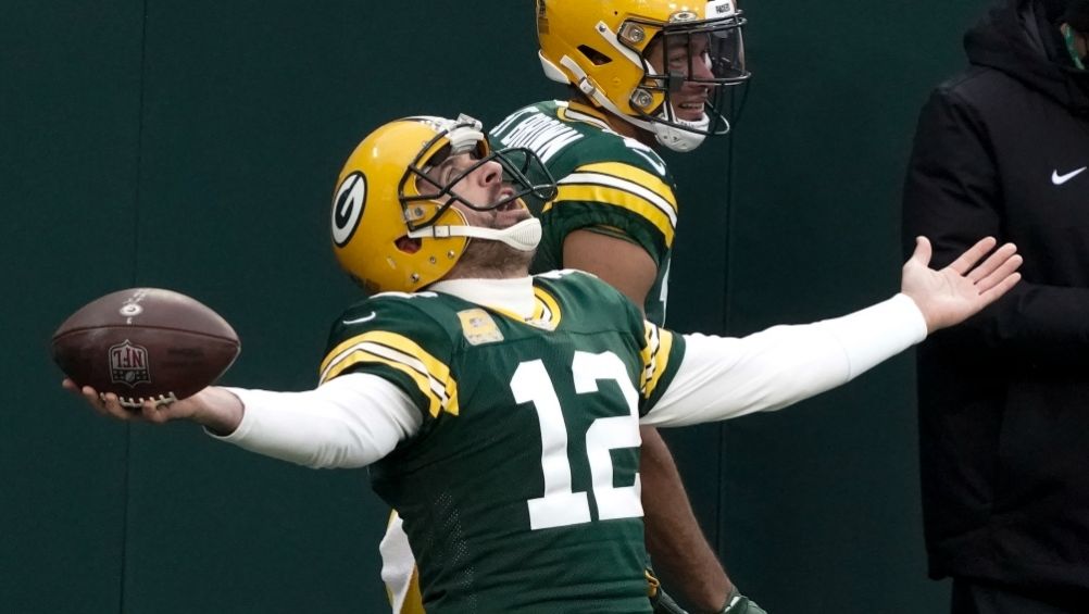 Aaron Rodgers, quarterback de Green Bay