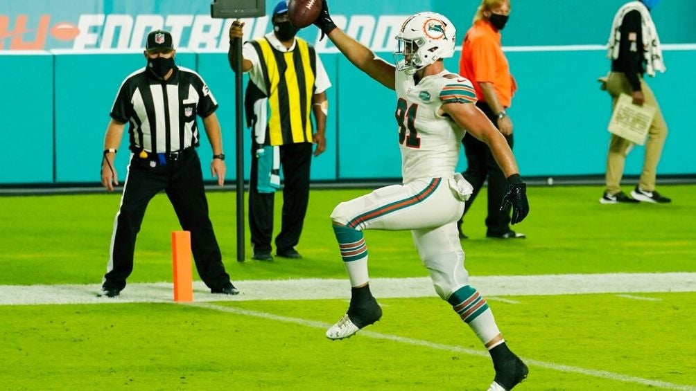 Los Miami Dolphins se llevaron la victoria 