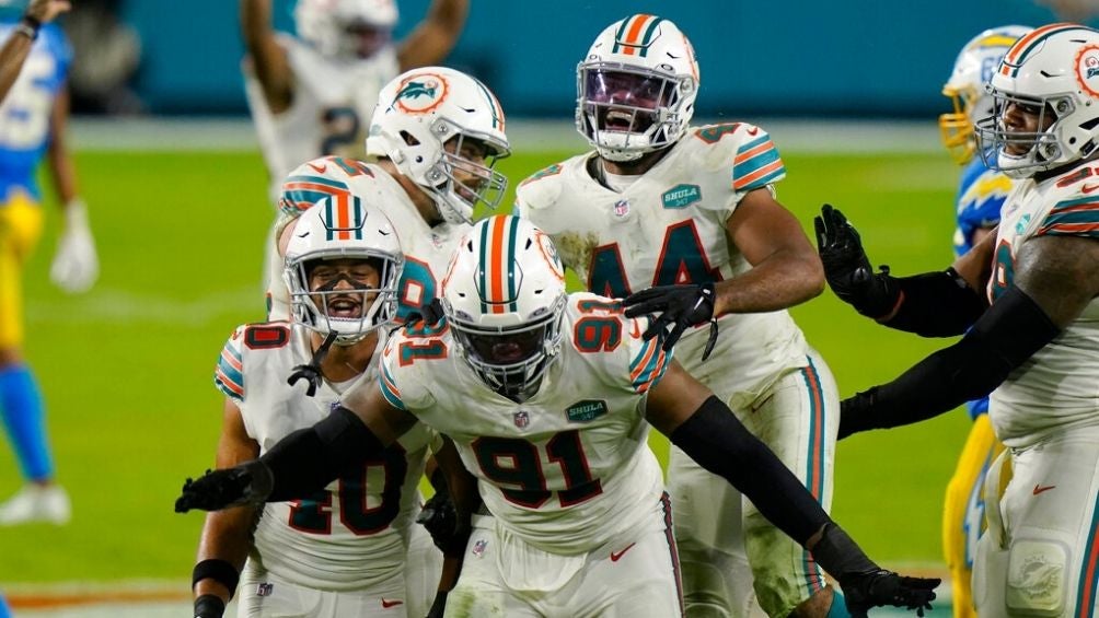 Los Miami Dolphins se llevaron la victoria 