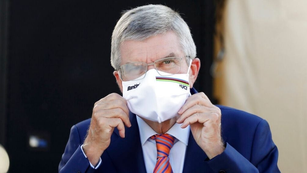 Thomas Bach, presidente del COI