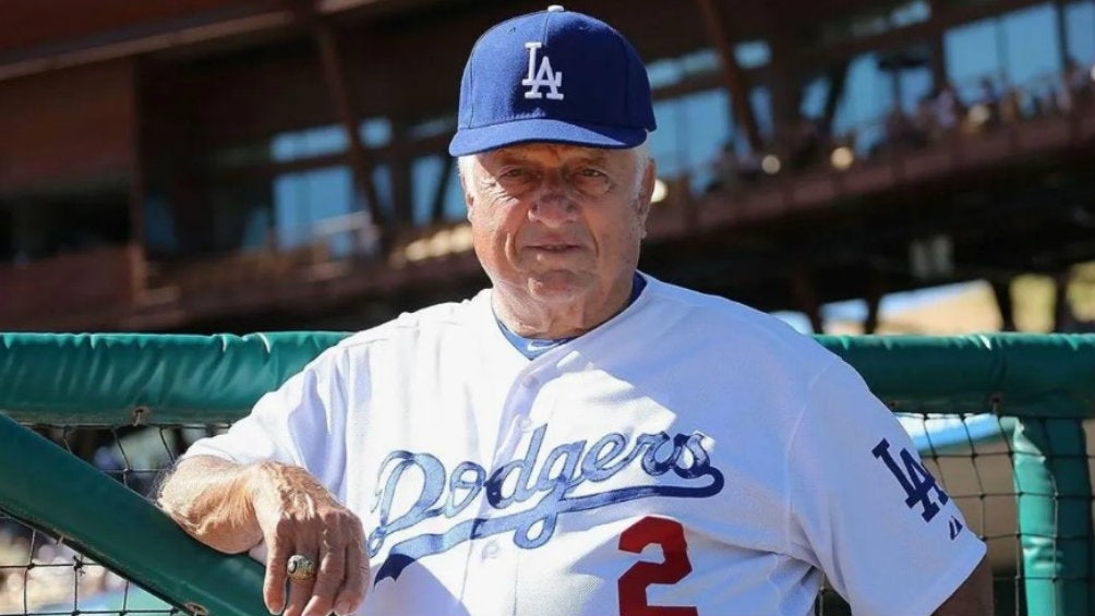 Dodgers: Tommy Lasorda, exmanager de los angelinos fue hospitalizado