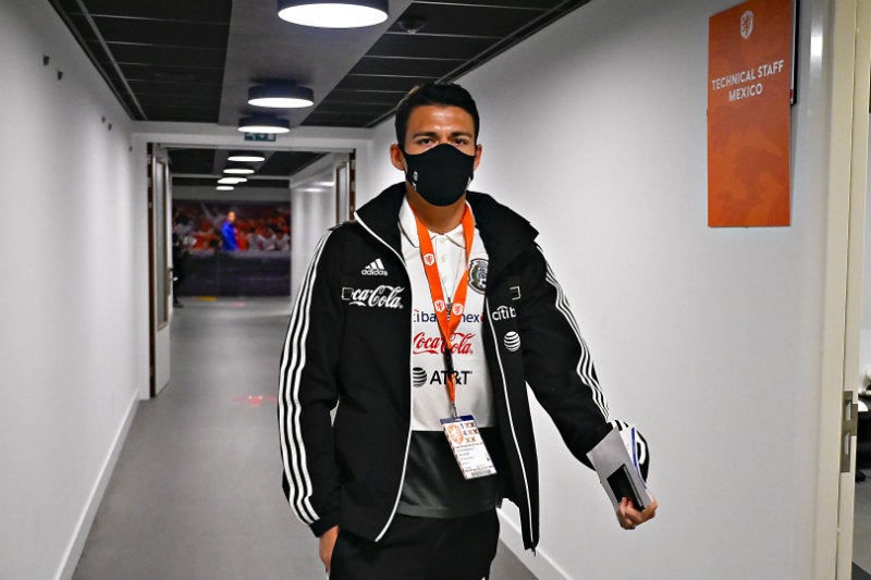 Héctor Moreno con la Selección Mexicana