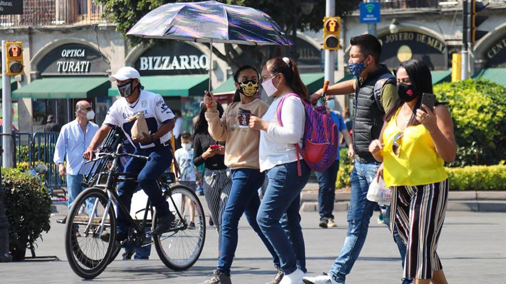 Ciudadanos de México, en tiempos de Covid-19