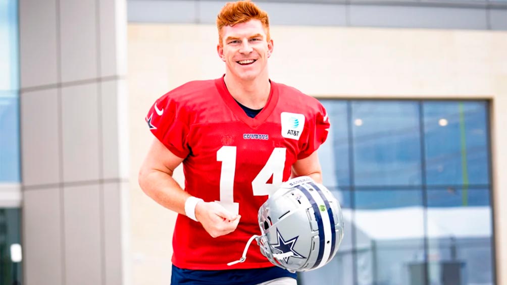 Cowboys: Andy Dalton volvió a entrenar tras superar conmoción y Covid-19