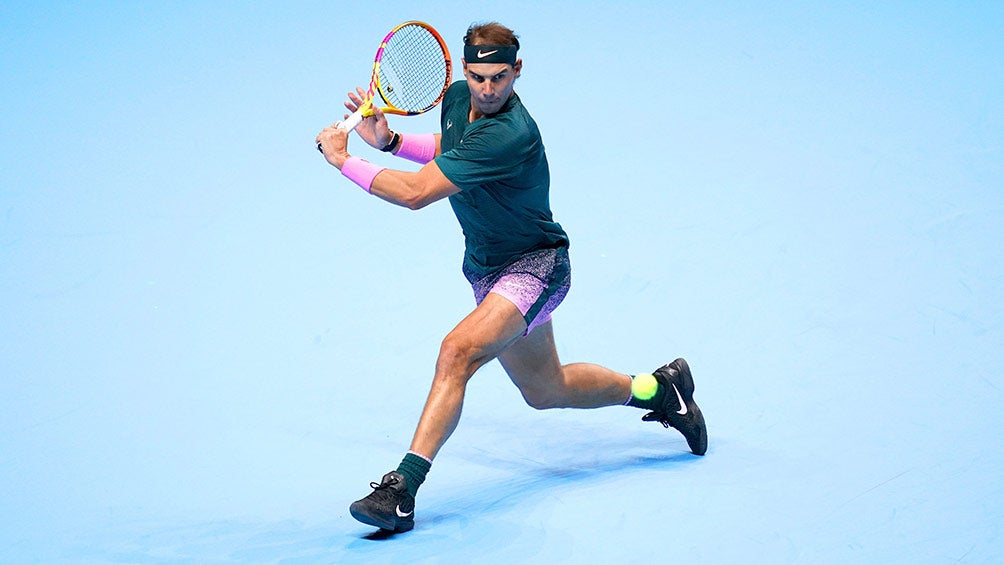 Nadal, en las Finales de la ATP 2020