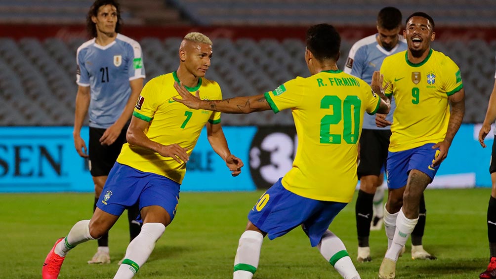 Qatar 2022: Brasil hiló cuarto triunfo en eliminatorias a costa de Uruguay