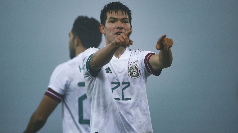 Chucky Lozano sobre tridente con Jiménez y Tecatito: 'Podemos lograr grandes cosas'